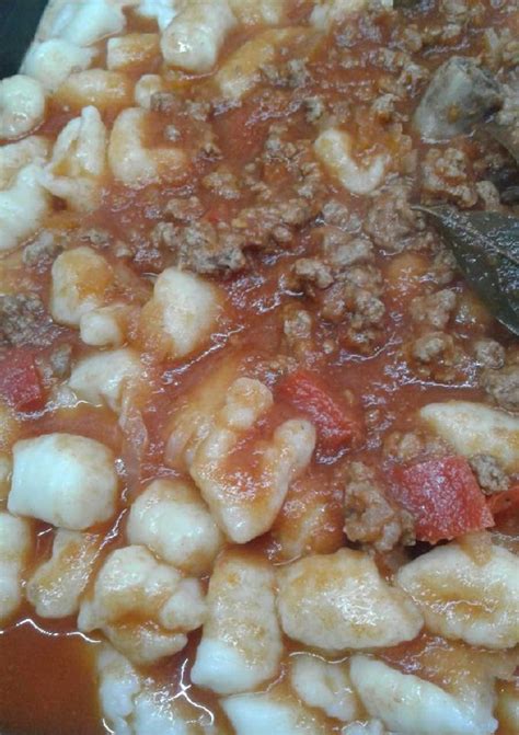 Ñoquis de harina súper LIVIANOS Receta de Maria .